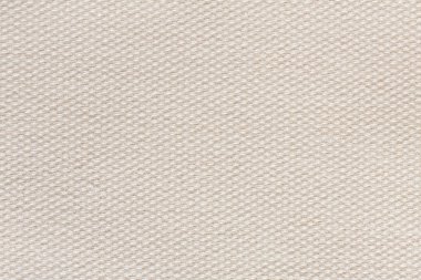 İdeal beyaz renginde klasik kumaş dokusu.