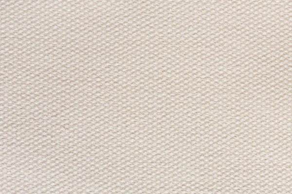 Textura de tejido clásico en su color blanco ideal . — Foto de Stock