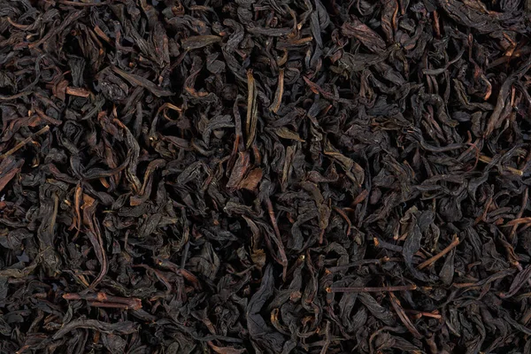 Da hong pao schwarzer chinesischer Tee. kann als Hintergrund verwendet werden. — Stockfoto
