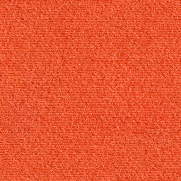 Orangefarbener Papierhintergrund. nahtlose quadratische Textur. Fliesen fertig. — Stockfoto