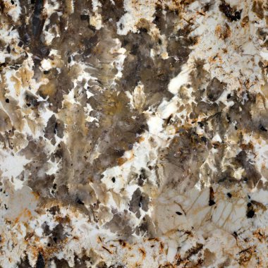 Gri-kahverengi tonlu kararlı mermer dokusu. Kusursuz kare arkaplan, fayans hazır.
