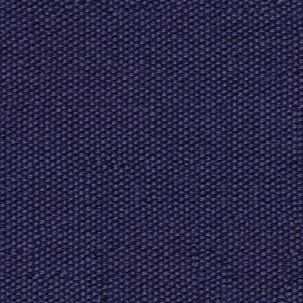 Fondo de tela azul simple para un diseño estricto. Textura cuadrada sin costuras . — Foto de Stock