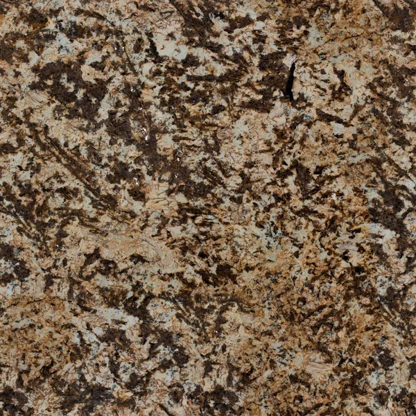 Mottled brown granite texture with pattern. Seamless square background, tile ready. — Stok fotoğraf