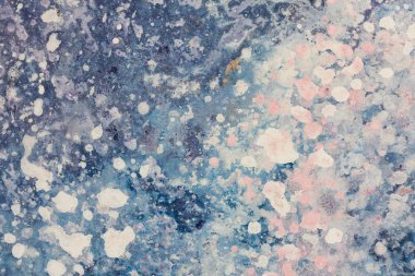 Contrast texture for your stylish interior in light tone.