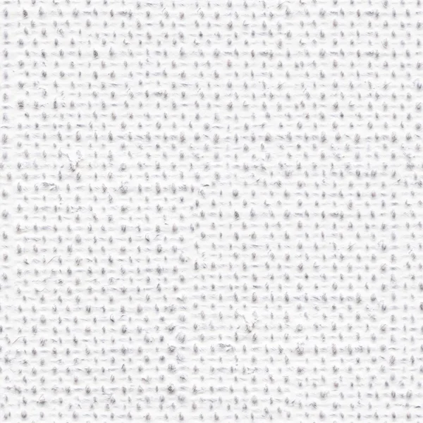 New canvas natural texture in gentle white color for your design work. Seamless pattern background. — ストック写真