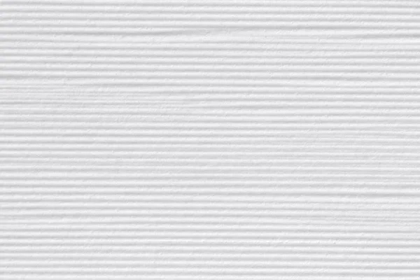 Dokument white paper textury pozadí s vodorovnými pruhy. — Stock fotografie