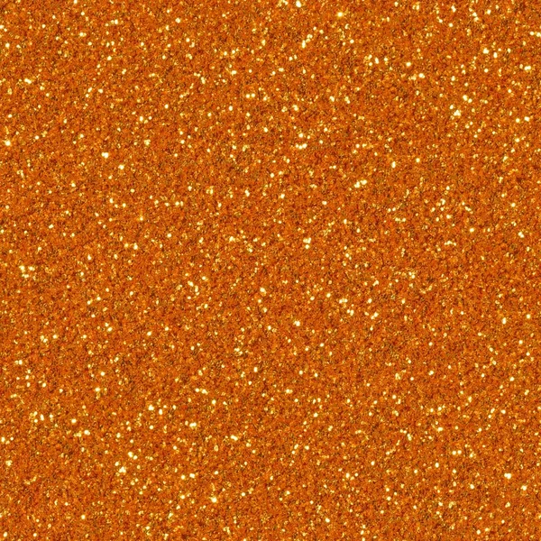 Fondo de Navidad textura brillo naranja. Textura cuadrada sin costuras . —  Fotos de Stock