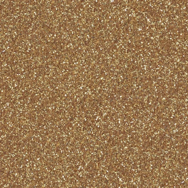 Golden glitter texture christmas background. Low contrast photo. Seamless square texture. Tile ready. — 图库照片