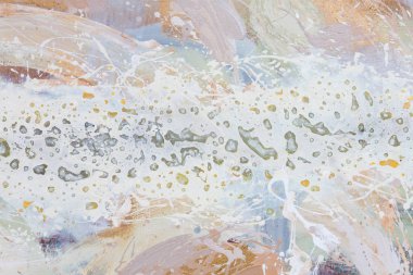 Şahsi tasarımının bir parçası olarak güzel stil dokusu.