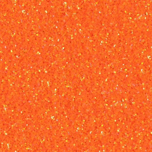 Elegant orange, red glitter, sparkle confetti texture. Christmas abstract background, seamless pattern.