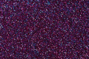 Zarif menekşe tonunda parlak holografik ışıltı arkaplanı, yeni bayram manzarası için doku.