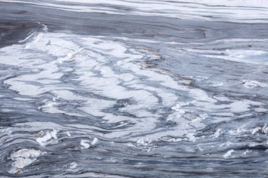 Kişisel projeniz için zarif açık mavi mermer arka plan. Yüksek kalite doku.