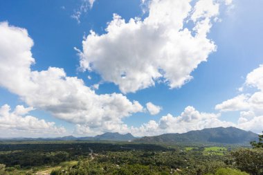 Merkez Sri Lanka dağların güzel sahne,