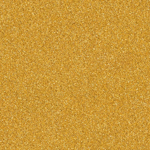 Yellow, golden, orange glitter, sparkle confetti texture. Christmas abstract background, seamless pattern. — Stock Photo, Image