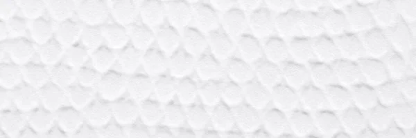 La Sua nuova struttura di carta elegante in colore bianco . — Foto Stock