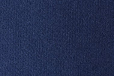 Koyu mavi kağıt dokusu. Sanat projelerinde arkaplan olarak kullanılabilir.