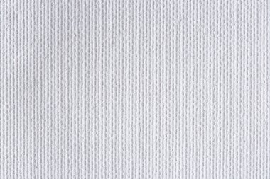 Beyaz kaba tuval dokusunun arka planı. Yüksek kaliteli arkaplan.