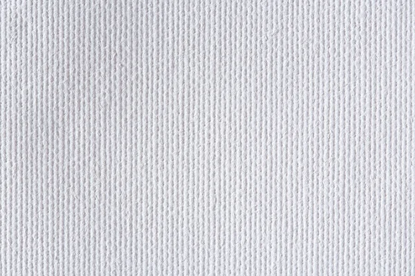 Background from white coarse canvas texture. High quality background. — Stock Photo, Image