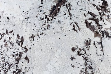 Siyah ve beyaz granit dokular. Zarif yeni tasarımın için mükemmel bir arkaplan.