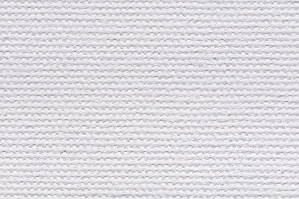 Tekstura płótna akrylowego w doskonałym nowym białym kolorze dla klasycznego stylu projektowania. — Zdjęcie stockowe