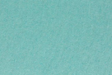 Turkuaz renkli kağıt arka plan. Zarif yeni tasarımın için mükemmel bir doku..