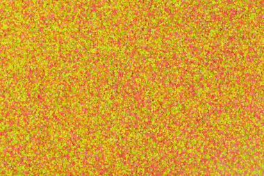 Noel tasarımınız için harika sarı arkaplan, holografik parıltı dokusu.