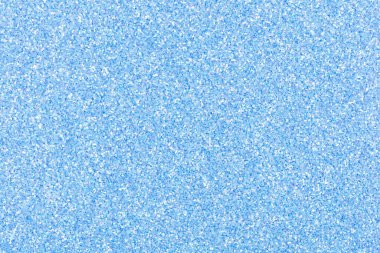 Parlak açık mavi simli arkaplan, üstün zarif tasarım görünümü için doku.