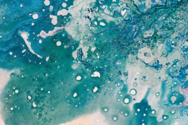 Muhteşem tasarımının bir parçası olarak mükemmel mavi doku.