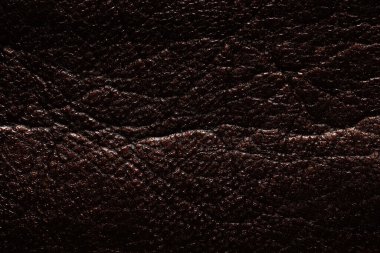 Şık cilalı cilt dokusu. Üstün koyu deri dokusu..