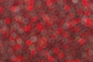 Parlak kırmızı bokeh arkaplanını kapat.