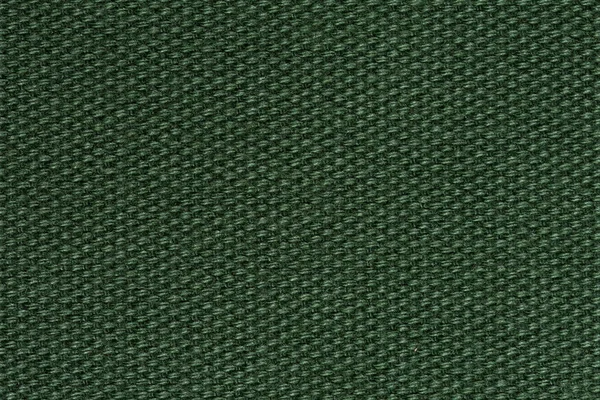 Přesná textura tkaniny pro váš dekor. Zelené pozadí tkáně pro váš interiér. — Stock fotografie