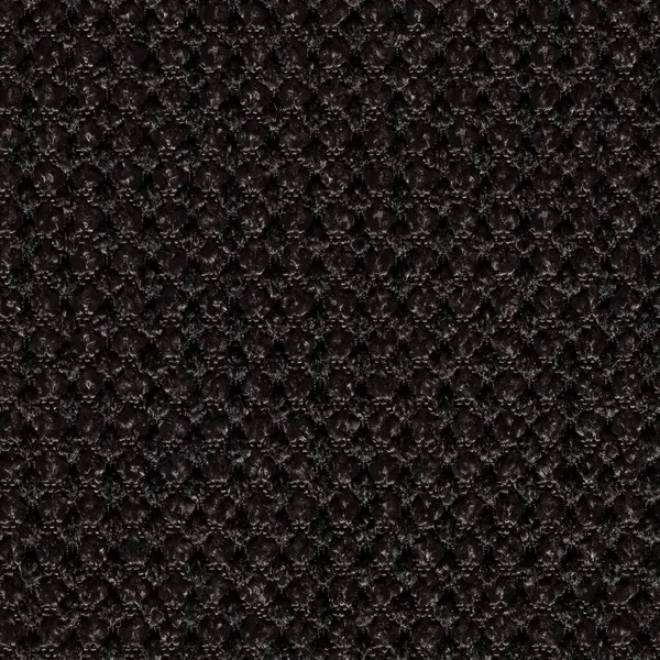 Contrast black tissue background for your interior. Seamless square texture.