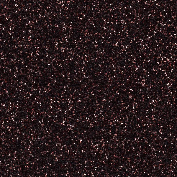 Elegant dark brown glitter, sparkle confetti texture. Christmas abstract background, seamless pattern.