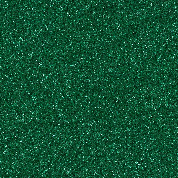 Shiny dark green glitter, sparkle confetti texture. Christmas abstract background, seamless pattern.