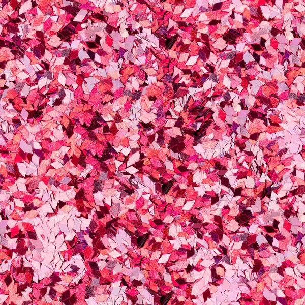Elegante purpurina roja, textura de confeti brillante. Fondo abstracto de Navidad. Patrón sin costura ideal . —  Fotos de Stock