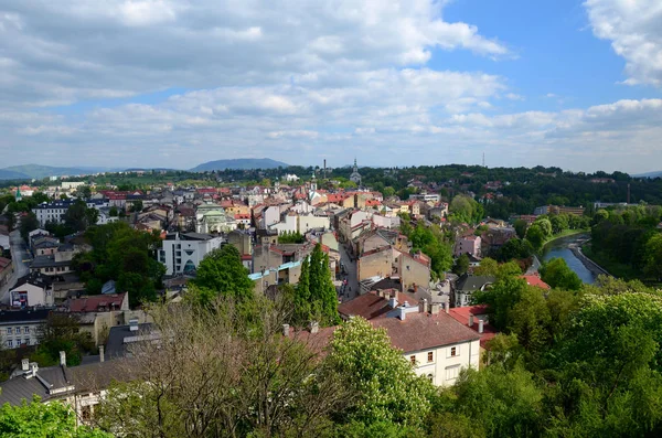 View City Cieszyn Poland — Stock Photo, Image
