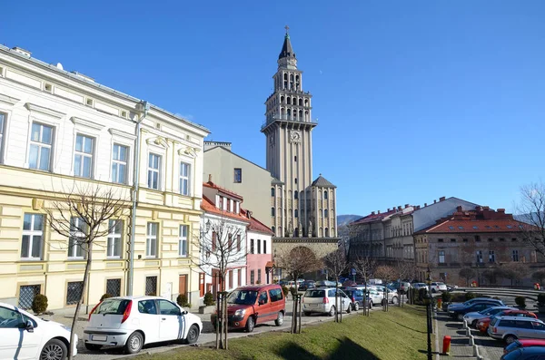 Polsko Města Bielsko Biała Únor 2016 — Stock fotografie