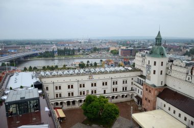 Szczecin Polonya görünümünü
