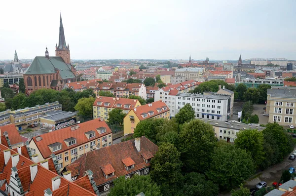 Visa Szczecin i Polen — Stockfoto