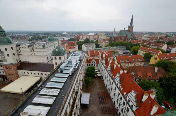 View of the Szczecin in Poland — Stock Photo, Image