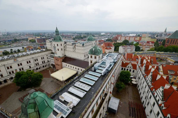 Visa Szczecin i Polen — Stockfoto