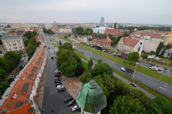 Polónia Szczecin Agosto 2016 — Fotografia de Stock