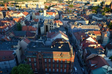 Gliwice Polonya (Silezya bölgesinin görünümünü)