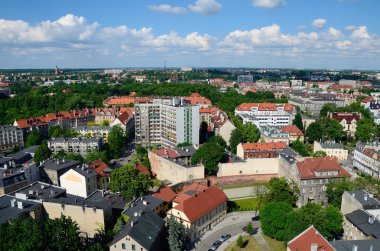 Polonya Gliwice görünümünü