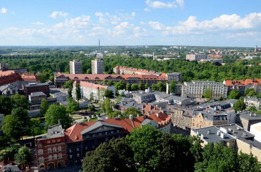 Polonya Gliwice görünümünü