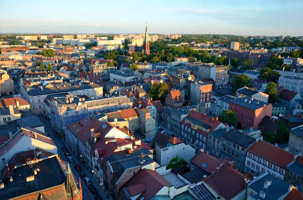 View of the Gliwice in Poland — Stock Photo, Image