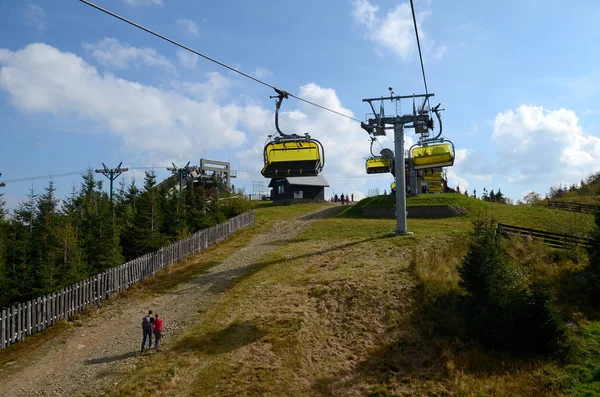 Skrzyczne (Montañas Beskidy ) —  Fotos de Stock