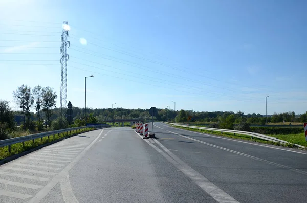 道路の下 — ストック写真