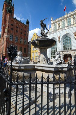 Neptün ün çeşme, Gdansk