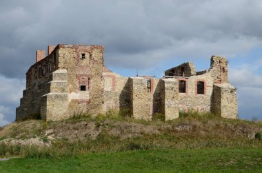 Siewierz kale Harabeleri